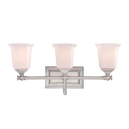 Quoizel Nicholas Vanity Light NL8603BN